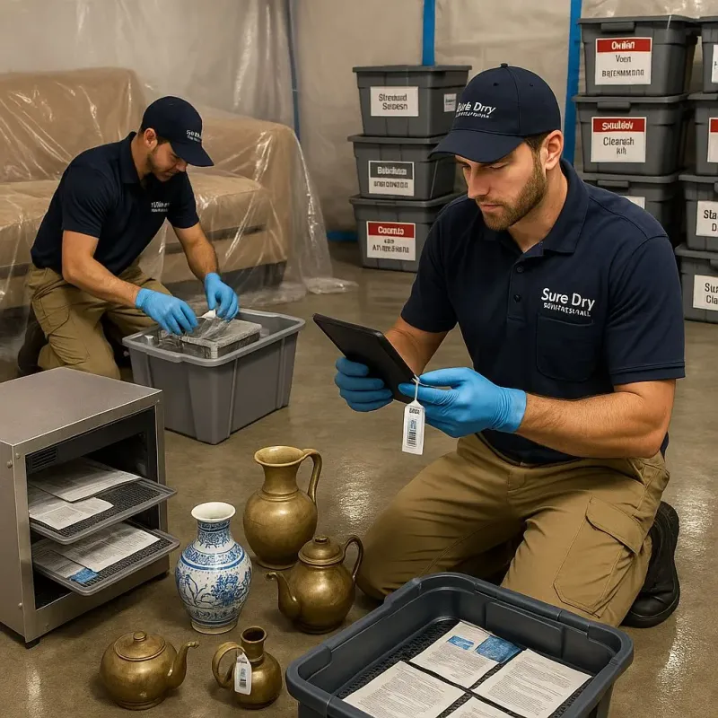 Content Protection and Restoration process in Danville, IN